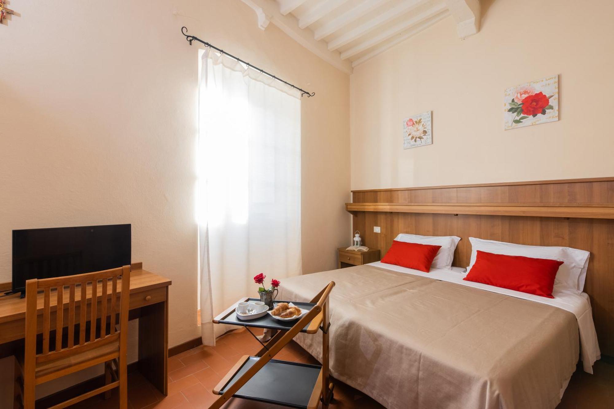 B&B San Francesco Cortona Buitenkant foto