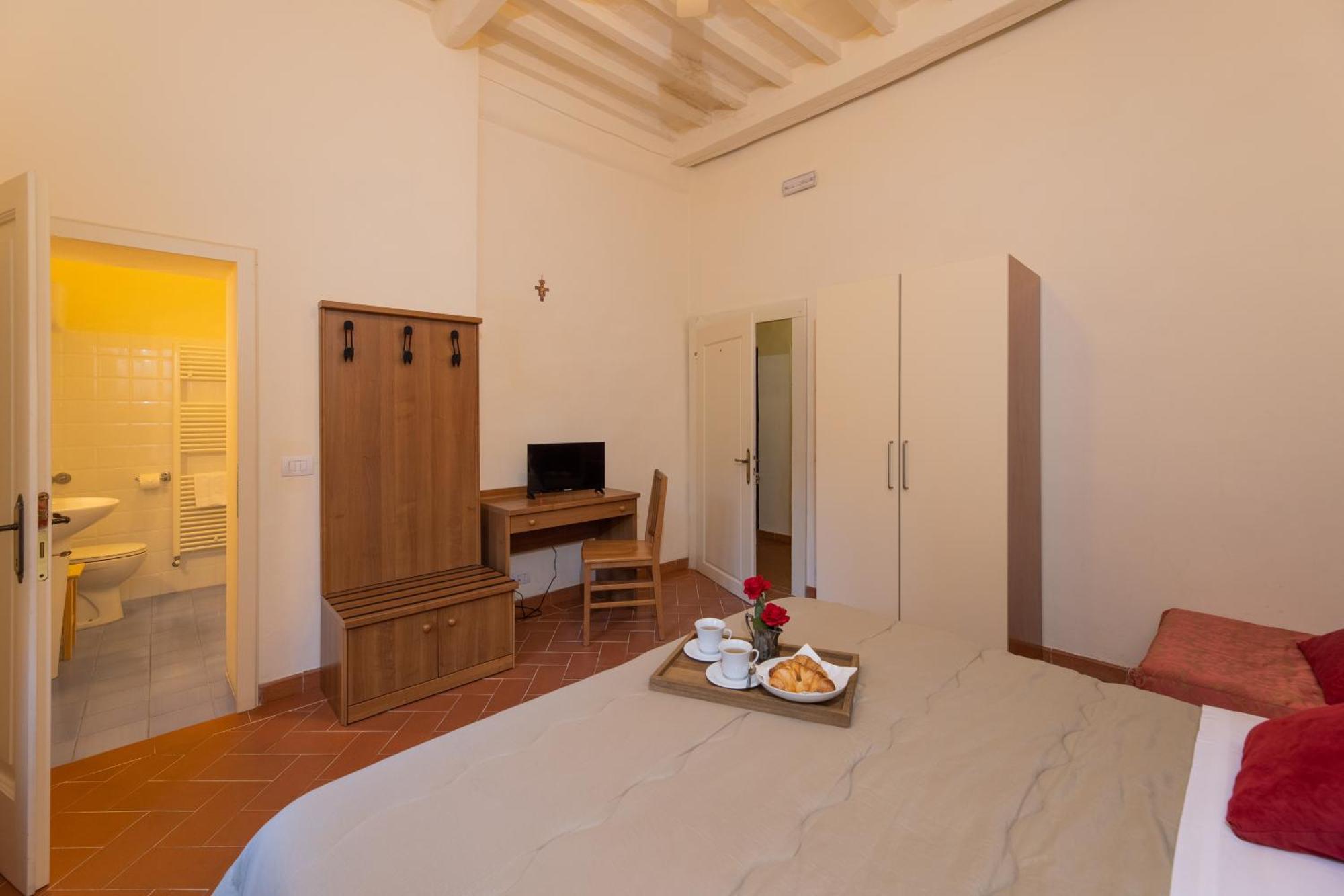 B&B San Francesco Cortona Buitenkant foto