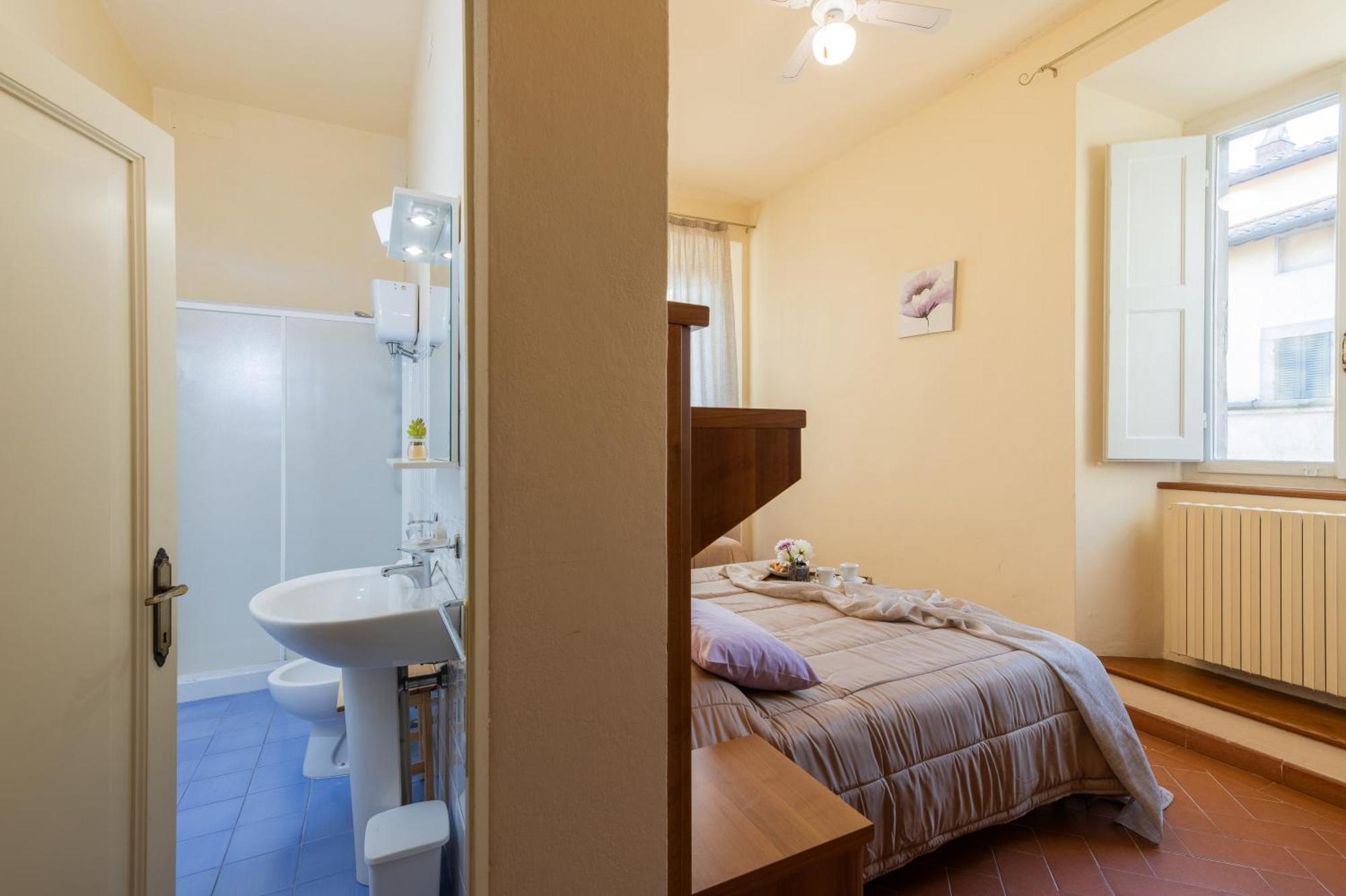 B&B San Francesco Cortona Buitenkant foto