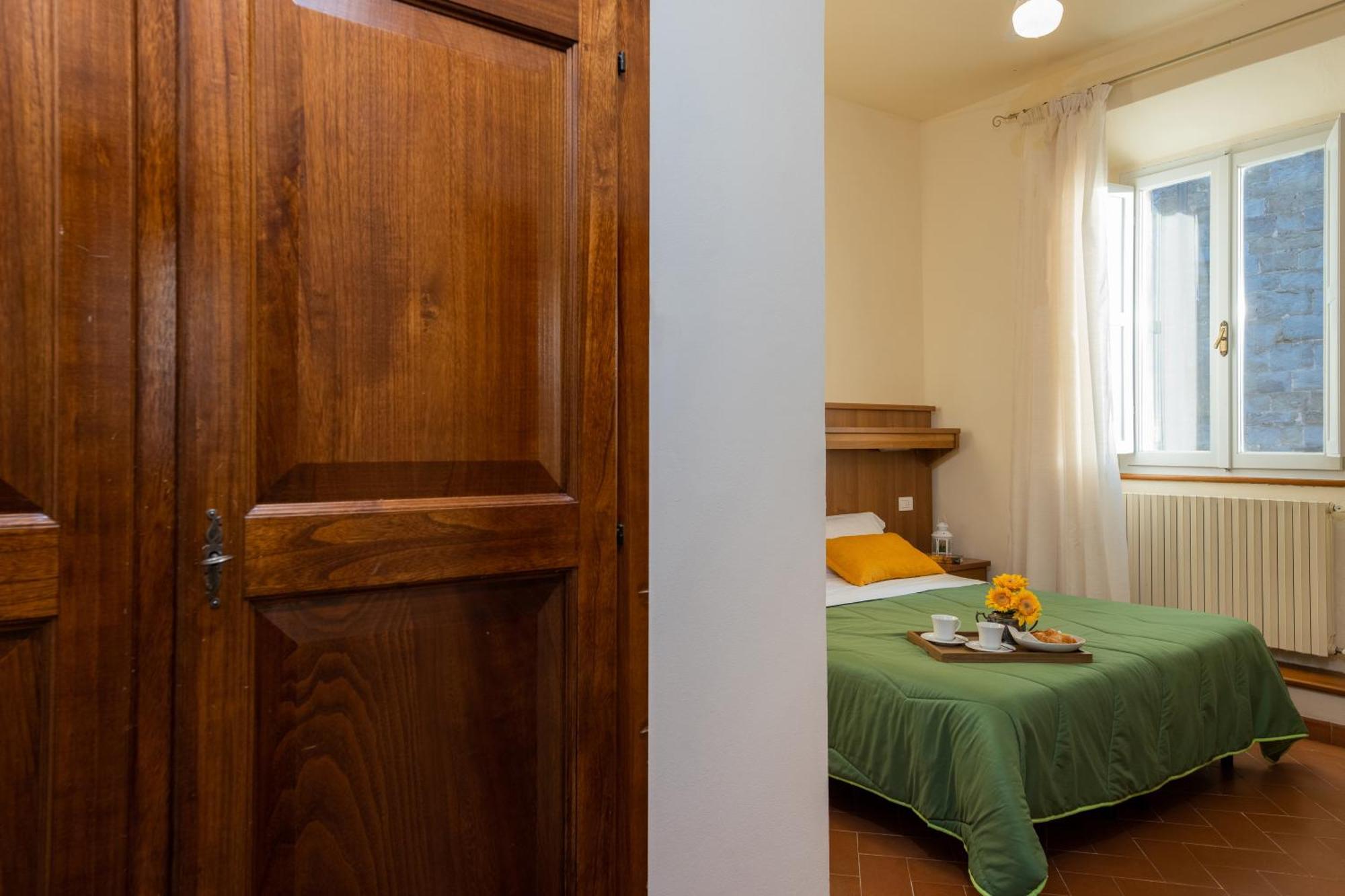 B&B San Francesco Cortona Buitenkant foto