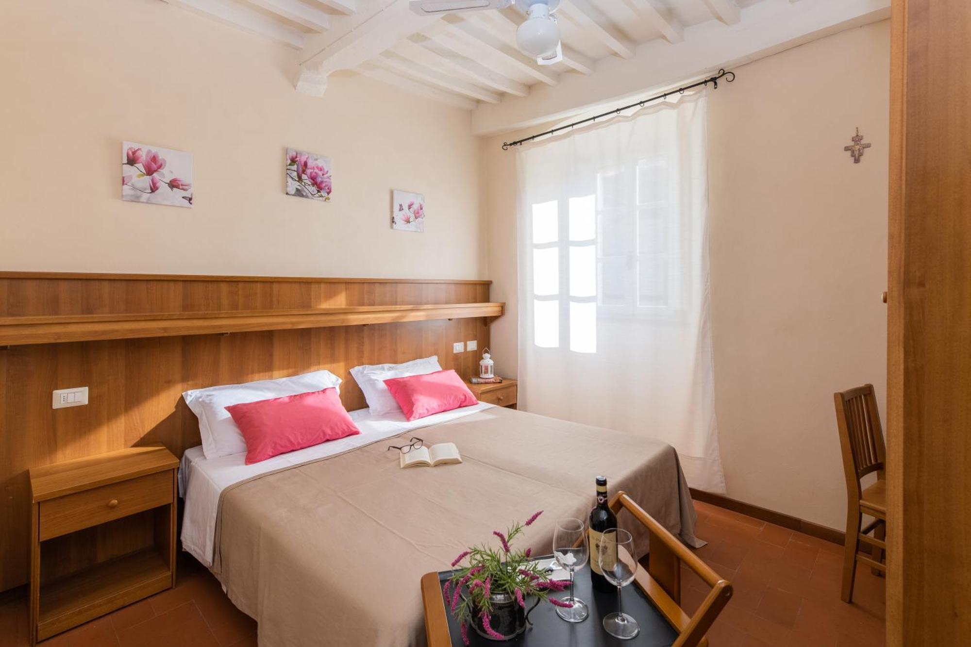 B&B San Francesco Cortona Buitenkant foto
