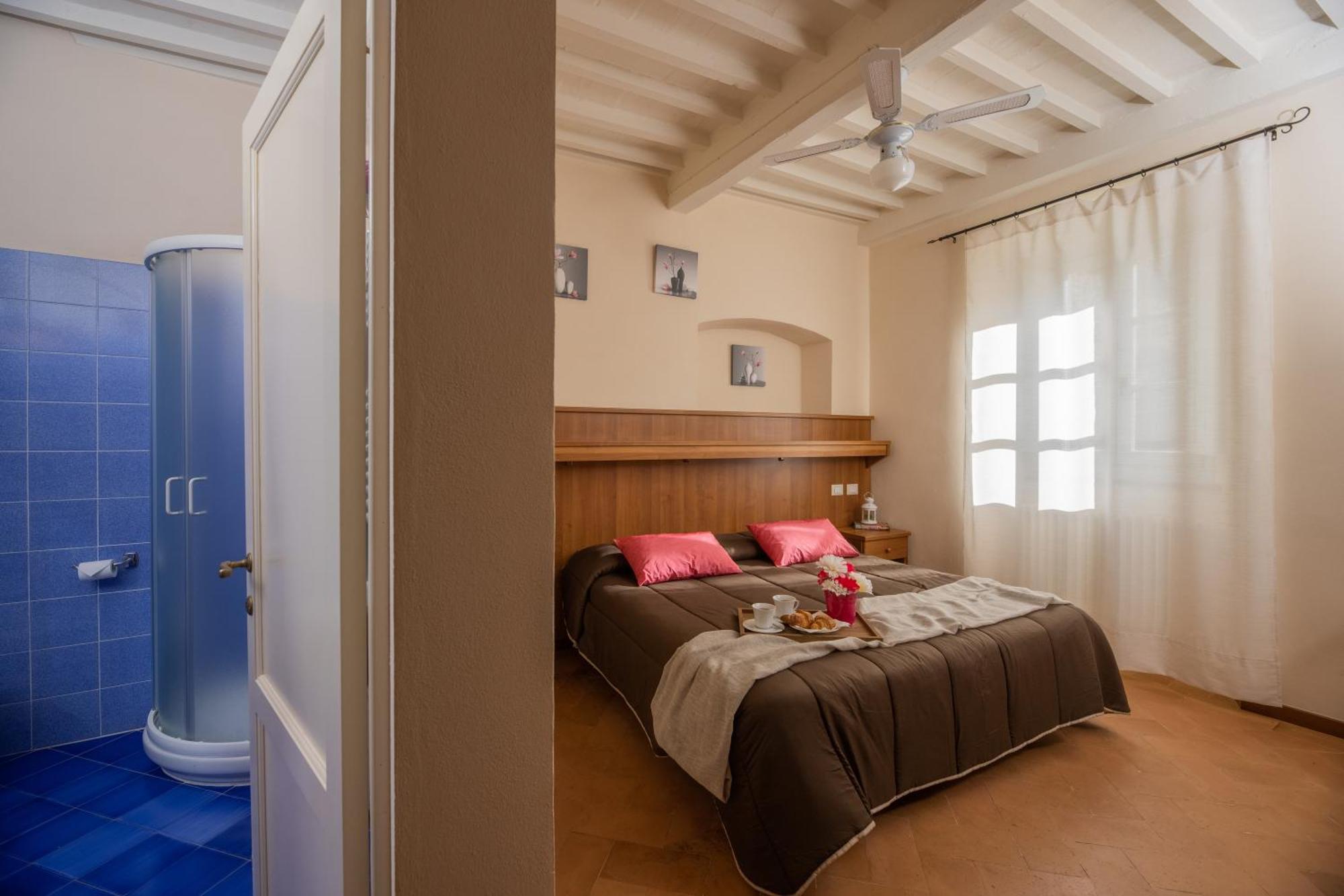B&B San Francesco Cortona Buitenkant foto