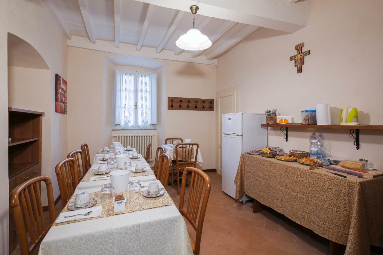 B&B San Francesco Cortona Buitenkant foto