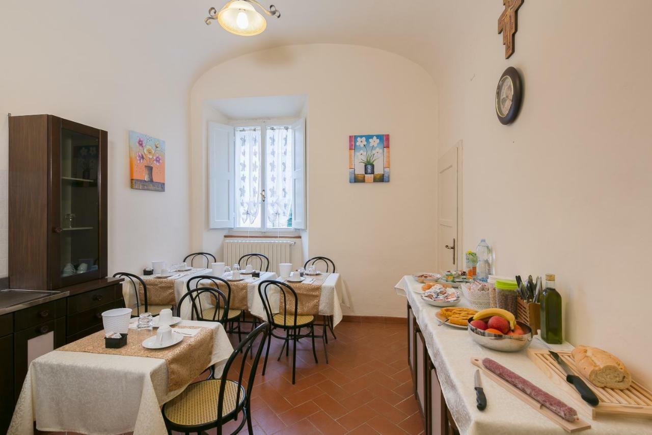 B&B San Francesco Cortona Buitenkant foto