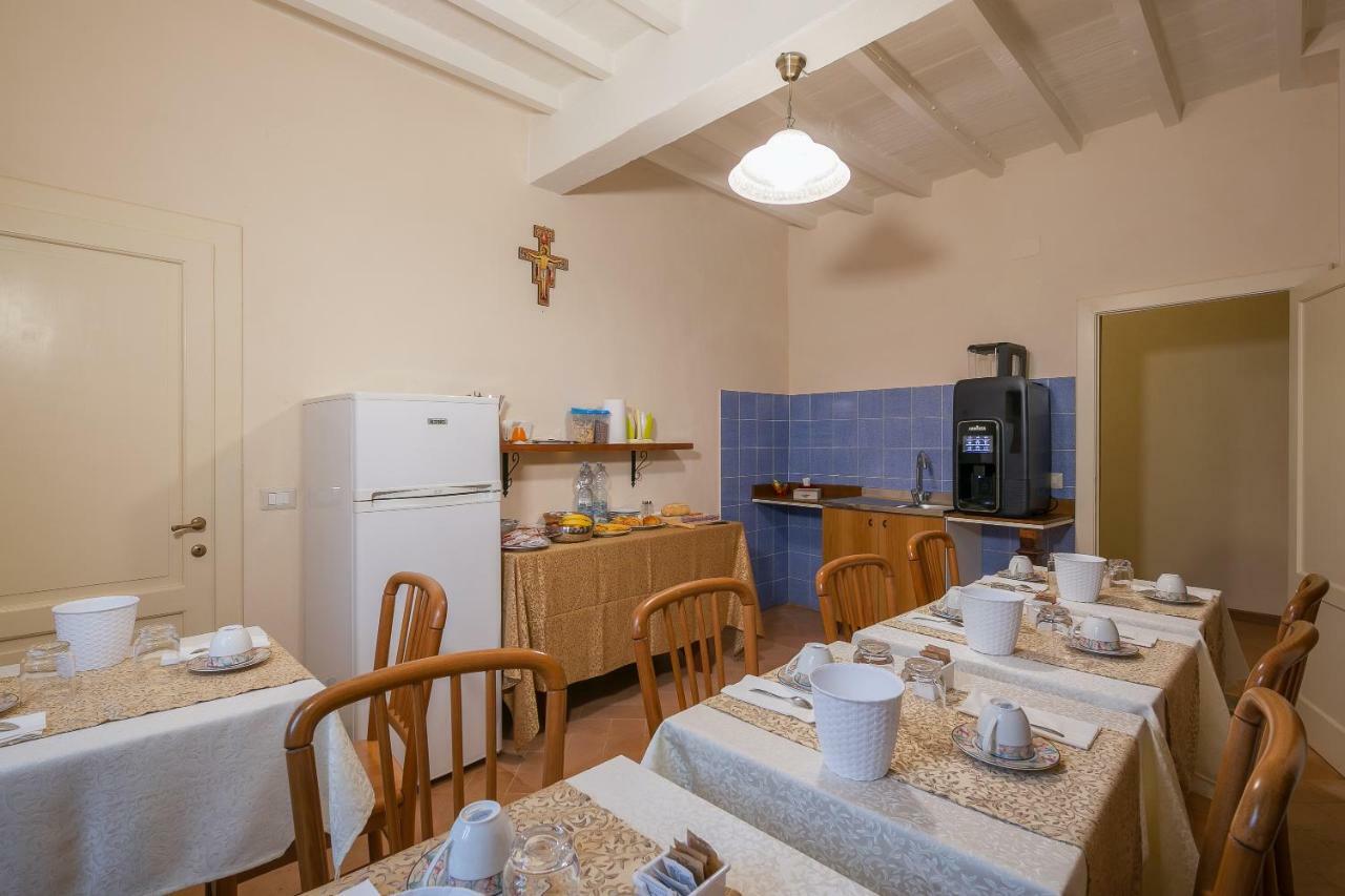 B&B San Francesco Cortona Buitenkant foto