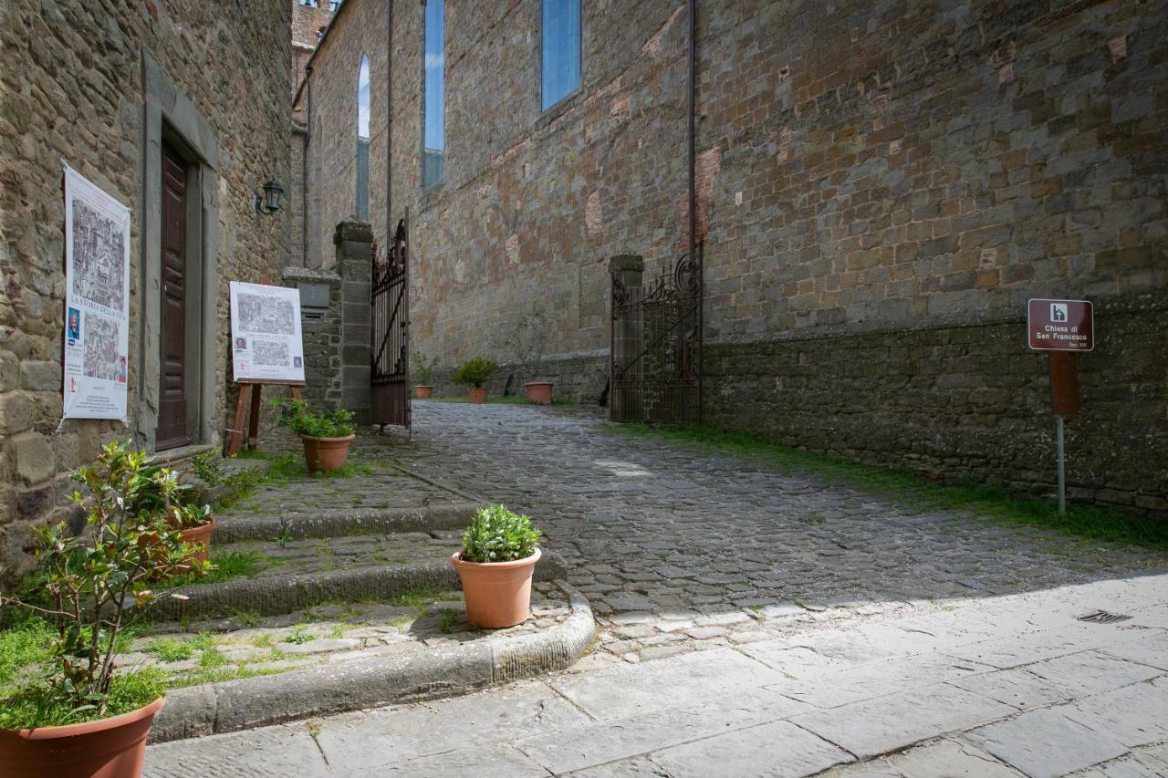 B&B San Francesco Cortona Buitenkant foto