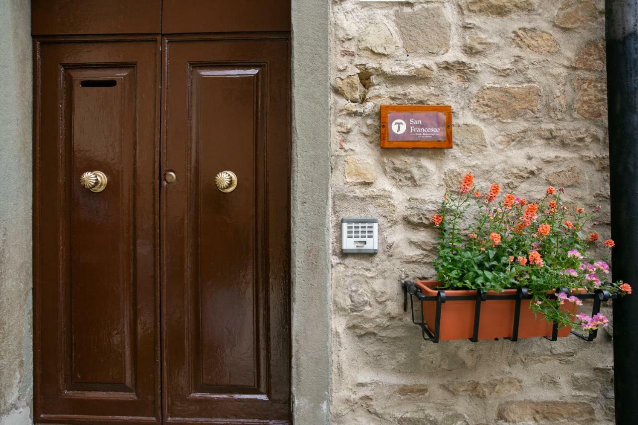 B&B San Francesco Cortona Buitenkant foto